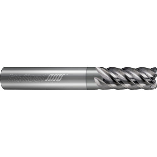 ‎5 Flute - Corner Radius - 0.1875″ (3/16) Cutter DIA × 0.2500″ (1/4) Shank DIA × 0.0100″ Radius × 1.0000″ (1) LOC × 2.5000″ (2-1/2) OAL  - NPLUS Coated