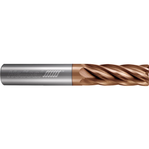 ‎6 Flute - Corner Radius - 0.2500″ (1/4) Cutter DIA × 0.2500″ (1/4) Shank DIA × 0.0300″ Radius × 0.7500″ (3/4) LOC × 2.5000″ (2-1/2) OAL  - TPLUS Coated