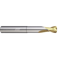 ‎2 Flute - Feed Mill - 6.000 mm Cutter DIA × 6.000 mm Shank DIA × 6.000 mm LOC × 75.000 mm OAL × 48.000 mm Reach - ZPLUS Coated