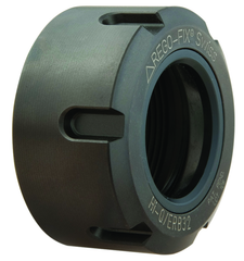 Hi-QÂ® ERBÂ ER25Â Friction Bearing Nut - Benchmark Tooling