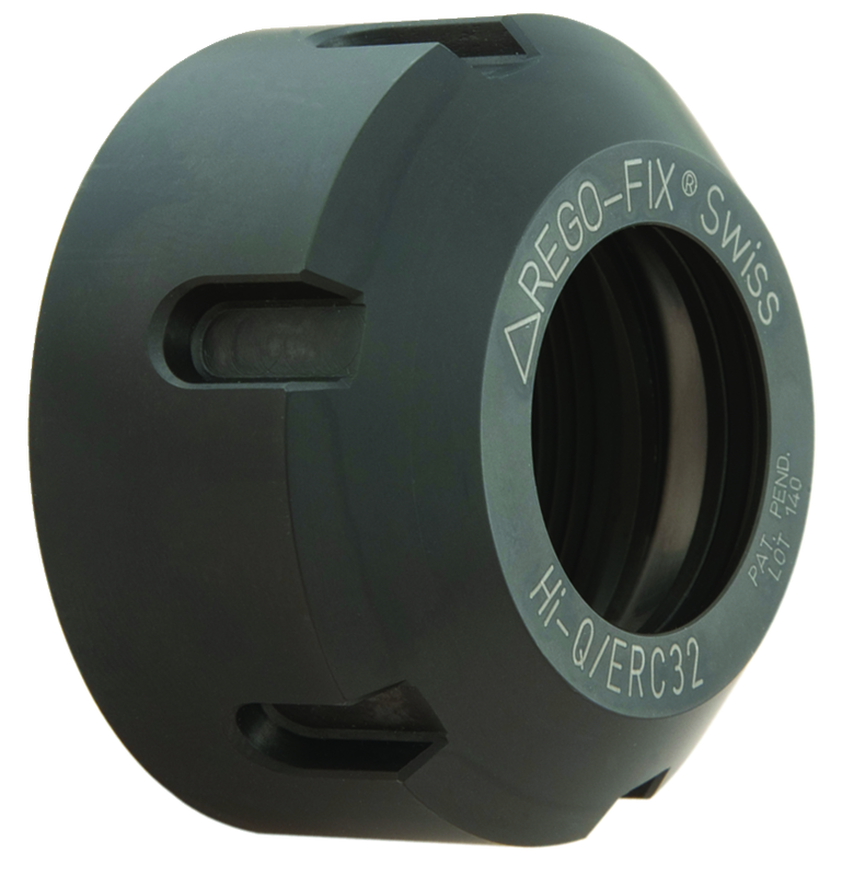 Hi-QÂ®ERC ER11 6mm-6.5mm Coolant Nut - Benchmark Tooling