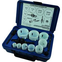 DELUXE HOLE SAW KIT - Benchmark Tooling
