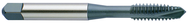 5-40 Dia. - H2 - 3 FL - Spiral Point Plug HP Hardslick Coated - Benchmark Tooling