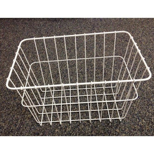 Industrial Bike Option-Rear Basket - Exact Industrial Supply