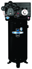 60 Gal. Single Stage Air Compressor, Vertical, Hi-Flo, Cast Iron, 155 PSI - Benchmark Tooling