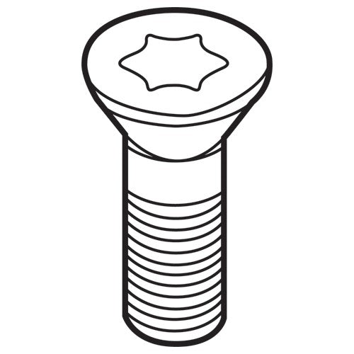 606218 Support Blade Screw Ranger Square - Benchmark Tooling