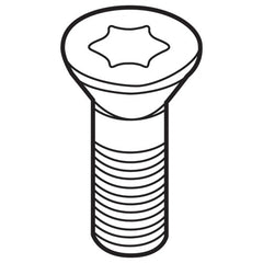 606218 Support Blade Screw Ranger Square - Benchmark Tooling