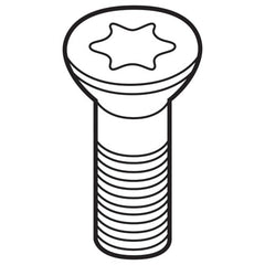 CSTB25PKG TORX DRIVE SCREW PACKAGE OF 10 - Benchmark Tooling