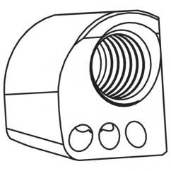 KW1008 CLAMP WEDGE W/ AIR HOLES - Benchmark Tooling