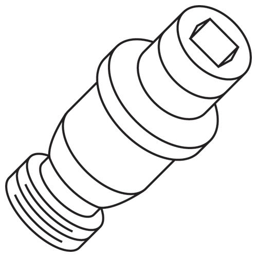 KLM34L CLAMP STUD LOCKI PIN M5X0.8 KL - Benchmark Tooling