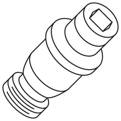 KLM58 LOCKING PIN M8X1 KLM58 - Benchmark Tooling