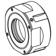 LNATGF075M TG75 FLUSH FACE LOCKNUT - Benchmark Tooling