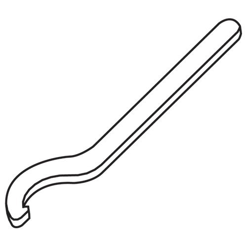 PSW58M 58MM PEG STYLE WRENCH - Benchmark Tooling