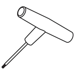 170.135 SCREW DRIVER SW5 - Benchmark Tooling