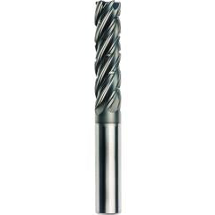 3/4 x 3/4 x 1-7/8 x 4-1/2 x Square 5 Flute End Mill APC5 - Benchmark Tooling