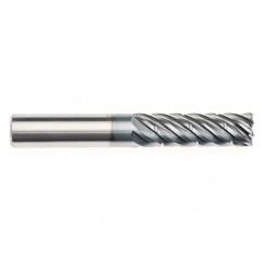 10mm x 10mm x 30mm x 75mm x 7 Flute  1mmR 3xD Pow-R-Path Mill AlCRNX Coated-Series IPC7-CR - Benchmark Tooling