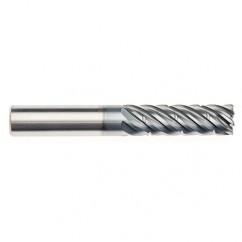 1/2 x 1/2 x 2 x 4 x 7 Flute  .030R 4xD Pow-R-Path Mill AlCRNX Coated-Series IPC7-CR - Benchmark Tooling