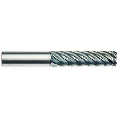 5/8 x 5/8 x 2-1/2 x 5 x 7 Flute  .030R 4xD Pow-R-Path Mill AlCRNX Coated-Series IPC7-CR - Benchmark Tooling