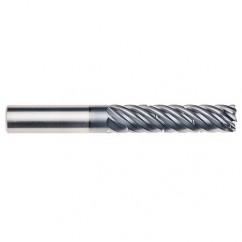 1 x 1 x 4 x 7 x 7 Flute  .030R 4xD Pow-R-Path Mill AlCRNX Coated-Series IPC7-CR - Benchmark Tooling