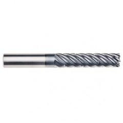 1 x 1 x 4 x 7 x 7 Flute  .030R 4xD Pow-R-Path Mill AlCRNX Coated-Series IPC7-CR - Benchmark Tooling