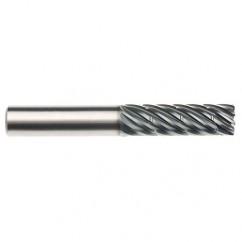 12mm x 12mm x 30mm x 83mm x 9 Flute  1mmR 2.5xD Pow-R-Path Mill AlCRNX Coated-Series IPC9-CR - Benchmark Tooling