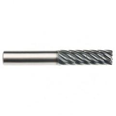 12mm x 12mm x 30mm x 83mm x 9 Flute  1mmR 2.5xD Pow-R-Path Mill AlCRNX Coated-Series IPC9-CR - Benchmark Tooling