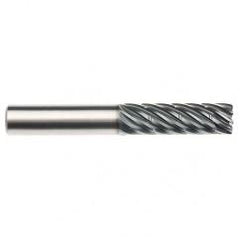20mm x 20mm x 40mm x 104mm x 9 Flute  3mmR 2xD Pow-R-Path Mill AlCRNX Coated-Series IPC9-CR - Benchmark Tooling