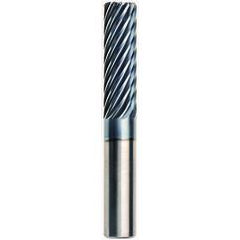 5/8 x 5/8 x 2-3/16 x 4-1/2 x .030 Rad 11 Flute End Mill IPT11-AlCrNX Coated - Benchmark Tooling