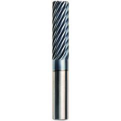 1/2 x 1/2 x 1-1/4 x 3-1/4 x .030 Rad 11 Flute End Mill IPT11-AlCrNX Coated - Benchmark Tooling