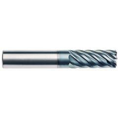 3/16 x 3/16 x 9/16 x 2 x 7 Flute  .015R 3xD Pow-R-Path Mill AlCRNX Coated-Series IPT7-CR - Benchmark Tooling
