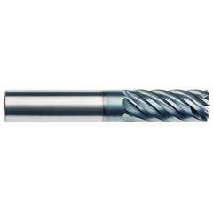 1/4 x 1/4 x 1/2 x 2 x 7 Flute  .060R 2xD Pow-R-Path Mill AlCRNX Coated-Series IPT7-CR - Benchmark Tooling