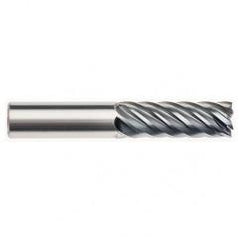 8mm x 8mm x 32mm x 75mm x 7 Flute  Square 4xD Pow-R-Path Mill AlCRNX Coated-Series IPT7-SQ - Benchmark Tooling