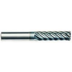 1/2 x 1/2 x 1 x 3 x 7 Flute  .030R 2xD Pow-R-Path Mill AlCRNX Coated-Series IPT7-CR - Benchmark Tooling