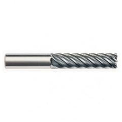 12mm x 12mm x 48mm x 100mm x 7 Flute  Square 4xD Pow-R-Path Mill AlCRNX Coated-Series IPT7-SQ - Benchmark Tooling