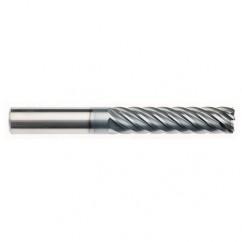 16mm x 16mm x 64mm x 125mm x 7 Flute  1,5mmR 4xD Pow-R-Path Mill AlCRNX Coated-Series IPT7-CR - Benchmark Tooling