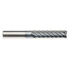 16mm x 16mm x 64mm x 125mm x 7 Flute  2mmR 4xD Pow-R-Path Mill AlCRNX Coated-Series IPT7-CR - Benchmark Tooling