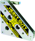 Magnetic Welding Square - Super Heavy Duty - 8 x 1-5/8 x 8'' (L x W x H) - 325 lbs Holding Capacity - Benchmark Tooling
