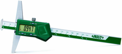 0 - 8" / 0 - 200mm Electronic Double Hook Depth Gage - Benchmark Tooling