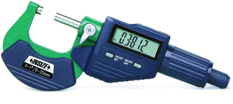 #3109-50E 1-2"/25-50mm Electronic Micrometer - Benchmark Tooling