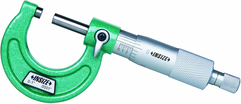 #3203-33A 0-3" Micrometer Set .0001 - Benchmark Tooling