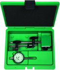 #5002-4E 2 Pc Dial Indicator and Magnetic Base Set - Benchmark Tooling