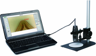 #ISM-PM600SA 450X - 600X Digital Measuring Microscope - Benchmark Tooling