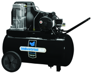 20 Gal. Single Stage Air Compressor, Horizontal, Aluminum, 155 PSI - Benchmark Tooling