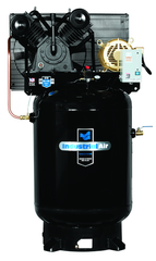 120 Gal Two Stage Air Compressor, Vertical, 175 PSI - Benchmark Tooling