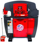 IW100-1P230; 100 Ton Ironworker 1PH 230V - Benchmark Tooling