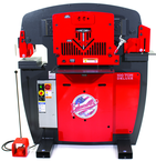 IW100DX-3P380-AC; 100 Ton Deluxe Ironworker - Benchmark Tooling