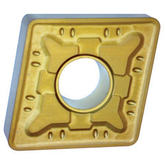 CNMG 433 GR ME1135, 0.187″ Thick, 1/2″ Inscribed Circle, Coated, 80° Diamond, Turning Indexable Insert - Benchmark Tooling