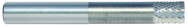 3/8" Diameter x 1/4" Shank x 3/8" LOC Diamond Cut Pattern Internal Grinding Tool - Benchmark Tooling