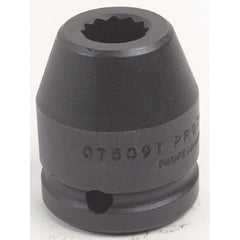 ‎Proto 3/4″ Drive Impact Socket 11/16″ - 12 Point - Benchmark Tooling
