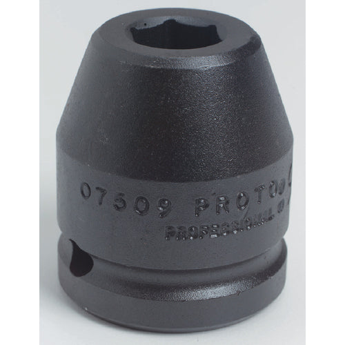 ‎Proto 3/4″ Drive Impact Socket 9/16″ - 6 Point - Benchmark Tooling